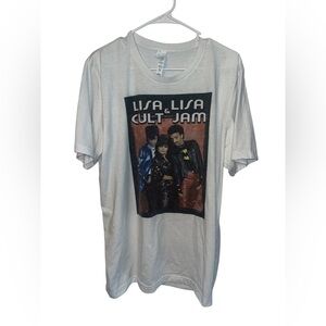 Lisa Lisa and the Cult Jam Graphic T- Shirt Size XL New